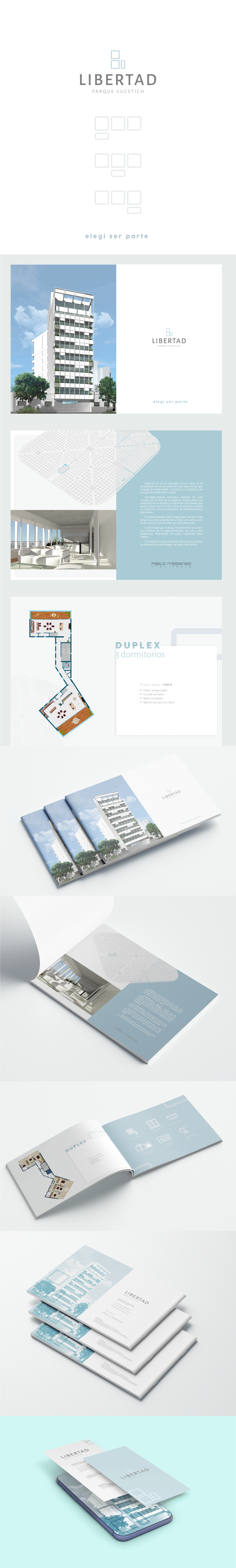 arquitectura brochure diseño de logo diseño de marca Diseño editorial historias de instagram planos Render