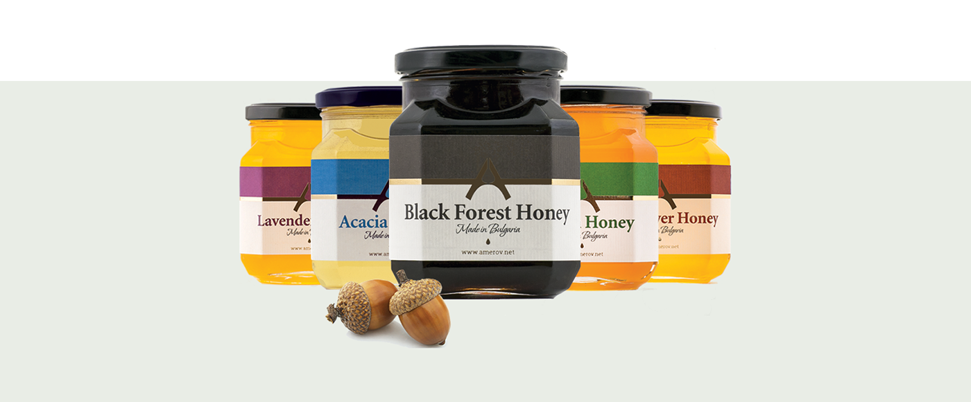 honey Packaging branding  graphic design  ILLUSTRATION  logo labeling promotional graphics honey products