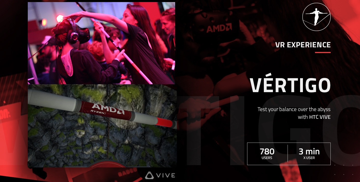 Ryzen AMD Performance lanzamiento release vr RV Realidad virtual Virtual reality