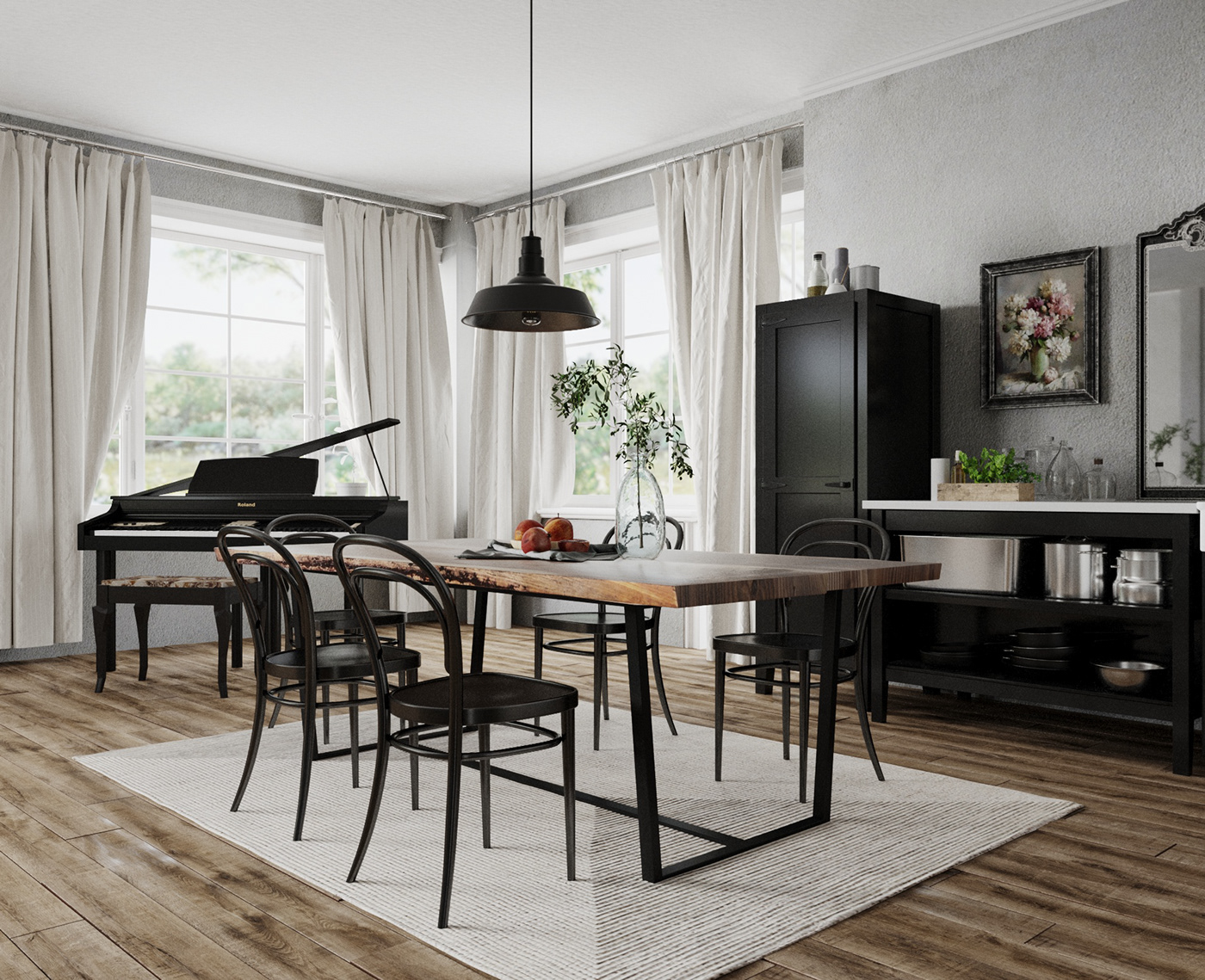 3D 3ds max architecture corona home house Interior interior design  Render visualization