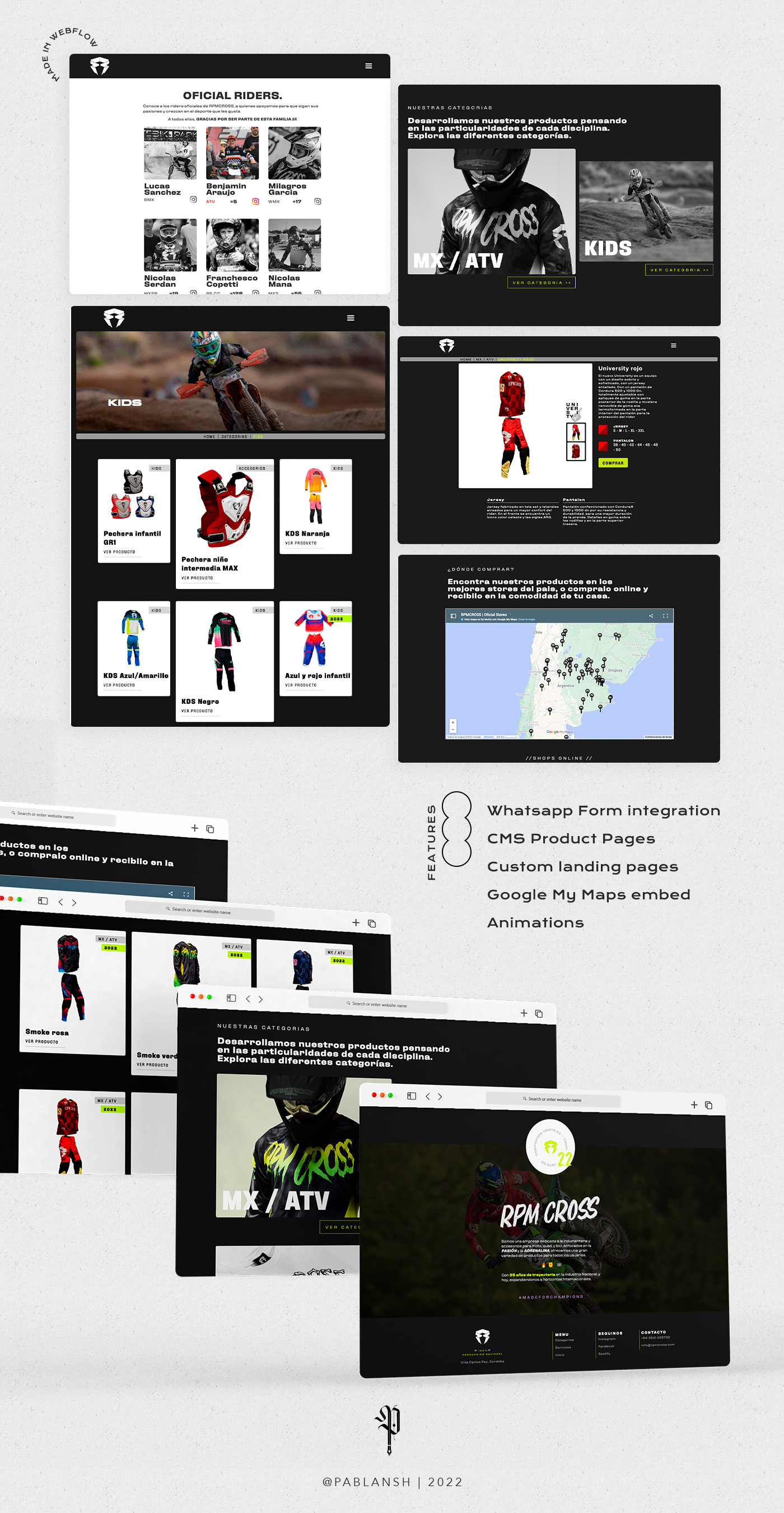 Bike E-commerce Design landing page motorcycle ux web animation Web Design  Webflow Webflow Design Webflow designer
