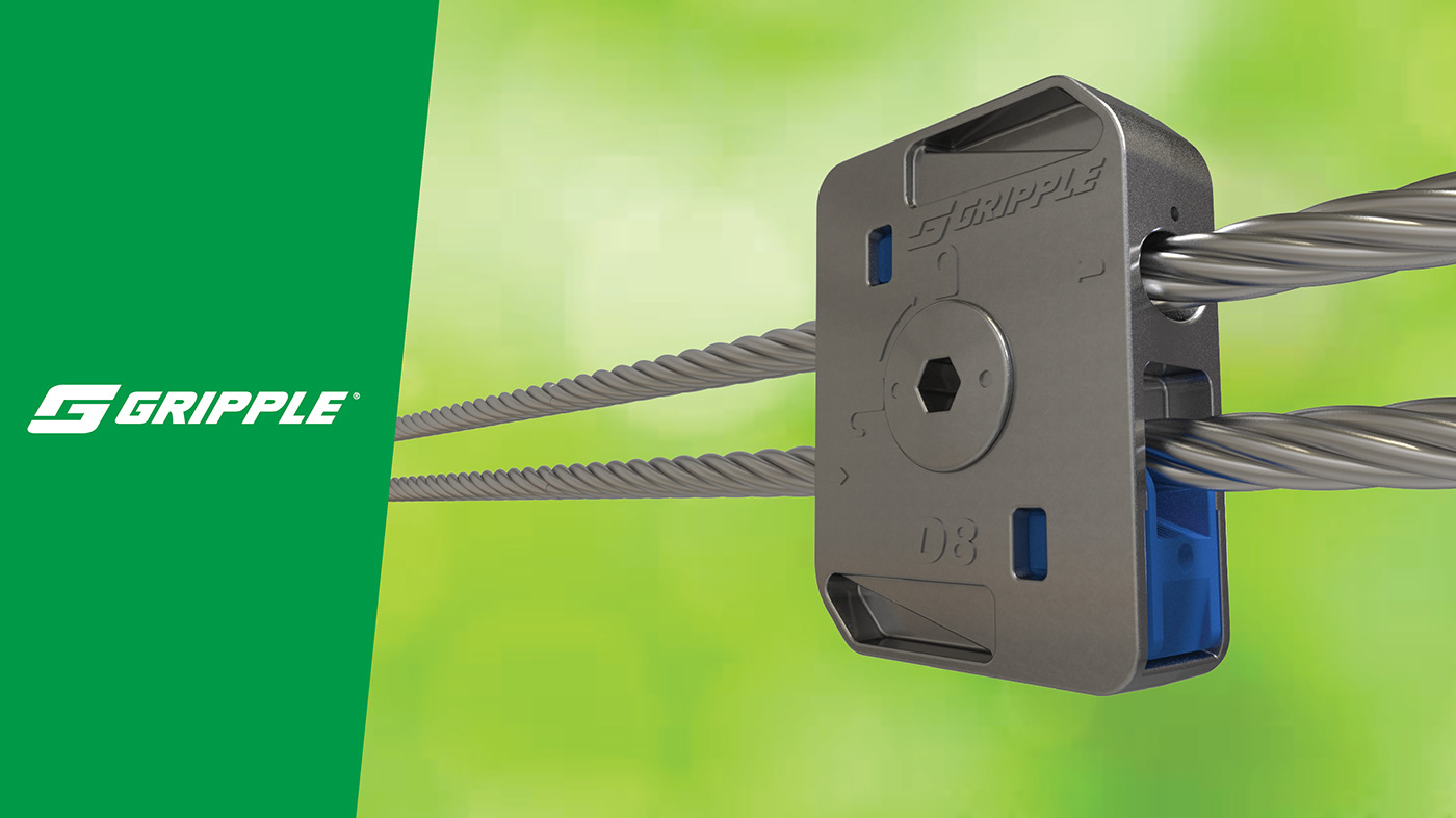 agriculture zinc industrial design  product design  commercial design keyshot Gripple Wire Joiner Wire tensioner