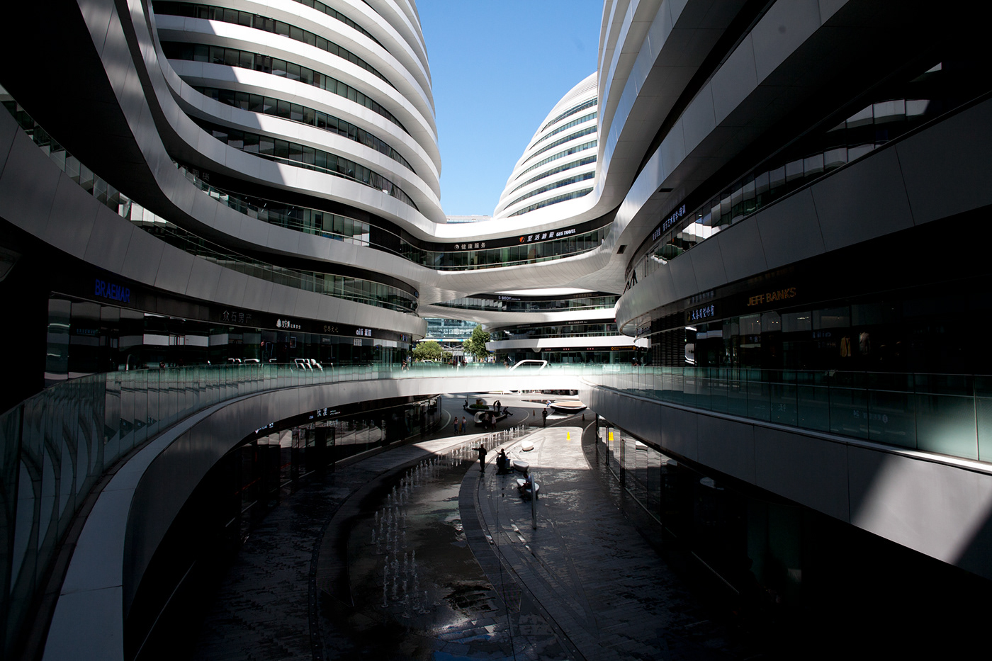 Urban Zaha Hadid Architects buildings modern architecture City Exploration Street contemporary architecture minimal beijing china