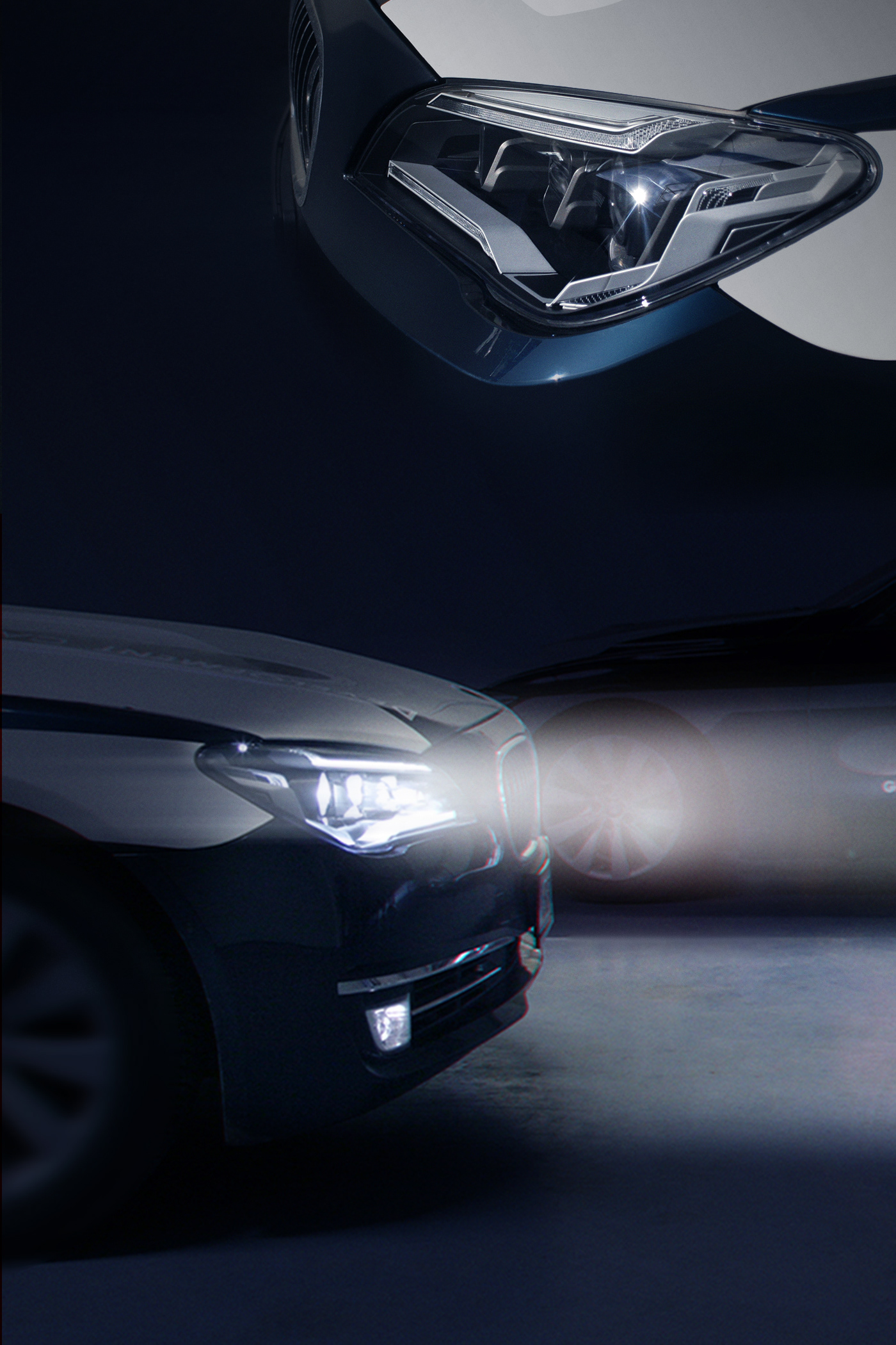Peschkedesign vienna headlight led Aketch automotive   Technology cardesign BMW car