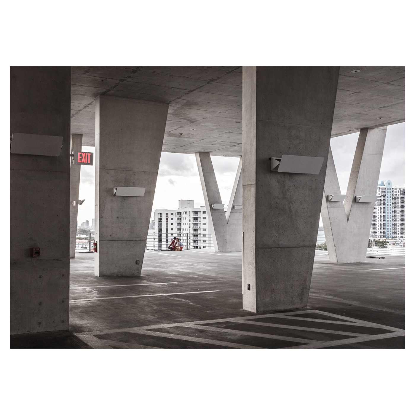 architecture concrete HdeM swiss miami parking pritzker
