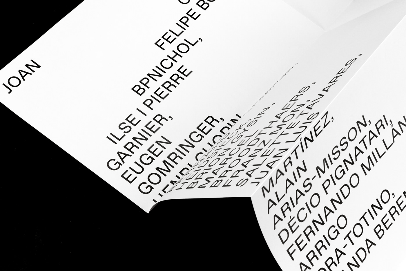 Exhibition  graphics typography   design barcelona