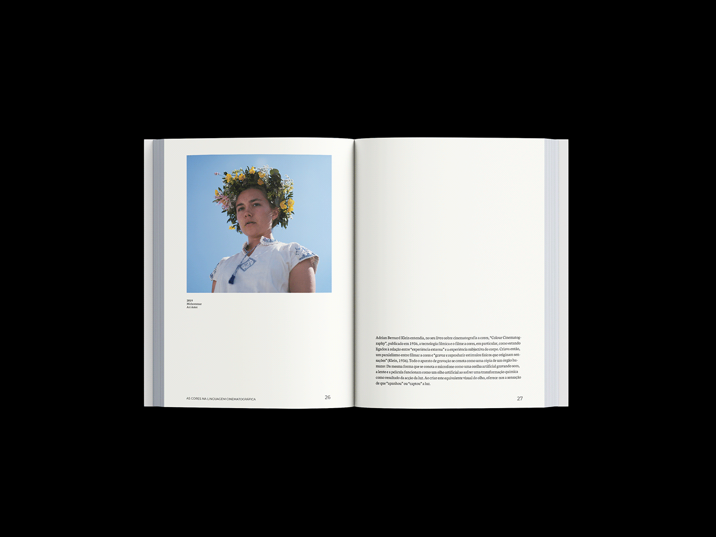 book Cinema design gráfico editorial graphic design  book design print editorial design  brochure Layout