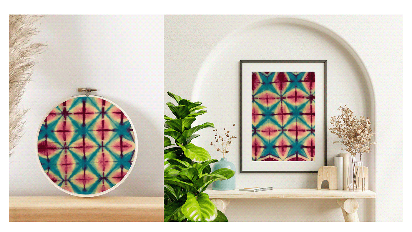 craft dying handmade shibori surface design Surface Pattern textile design  textileart   tiedye