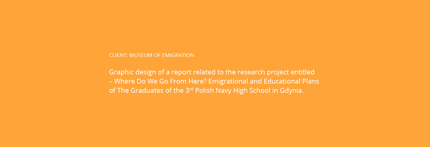 design emigration graphicdesign highschoolgraduate ILLUSTRATION  report Students webillustration  identity editorial