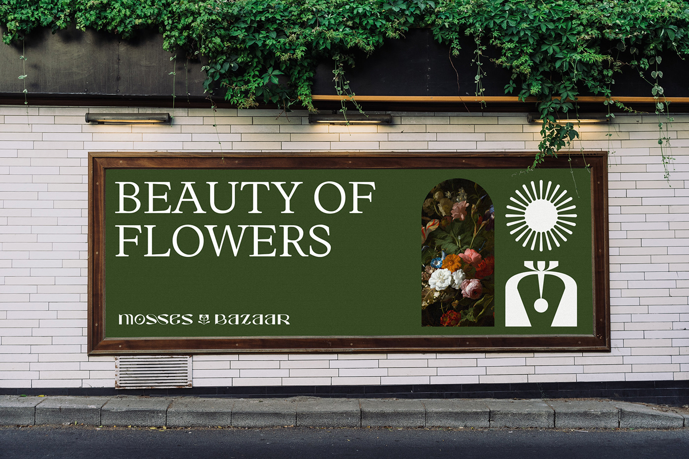 botanical Brand Design branding  Flowers ILLUSTRATION  indetity Logo Design Logotype typography logo vector