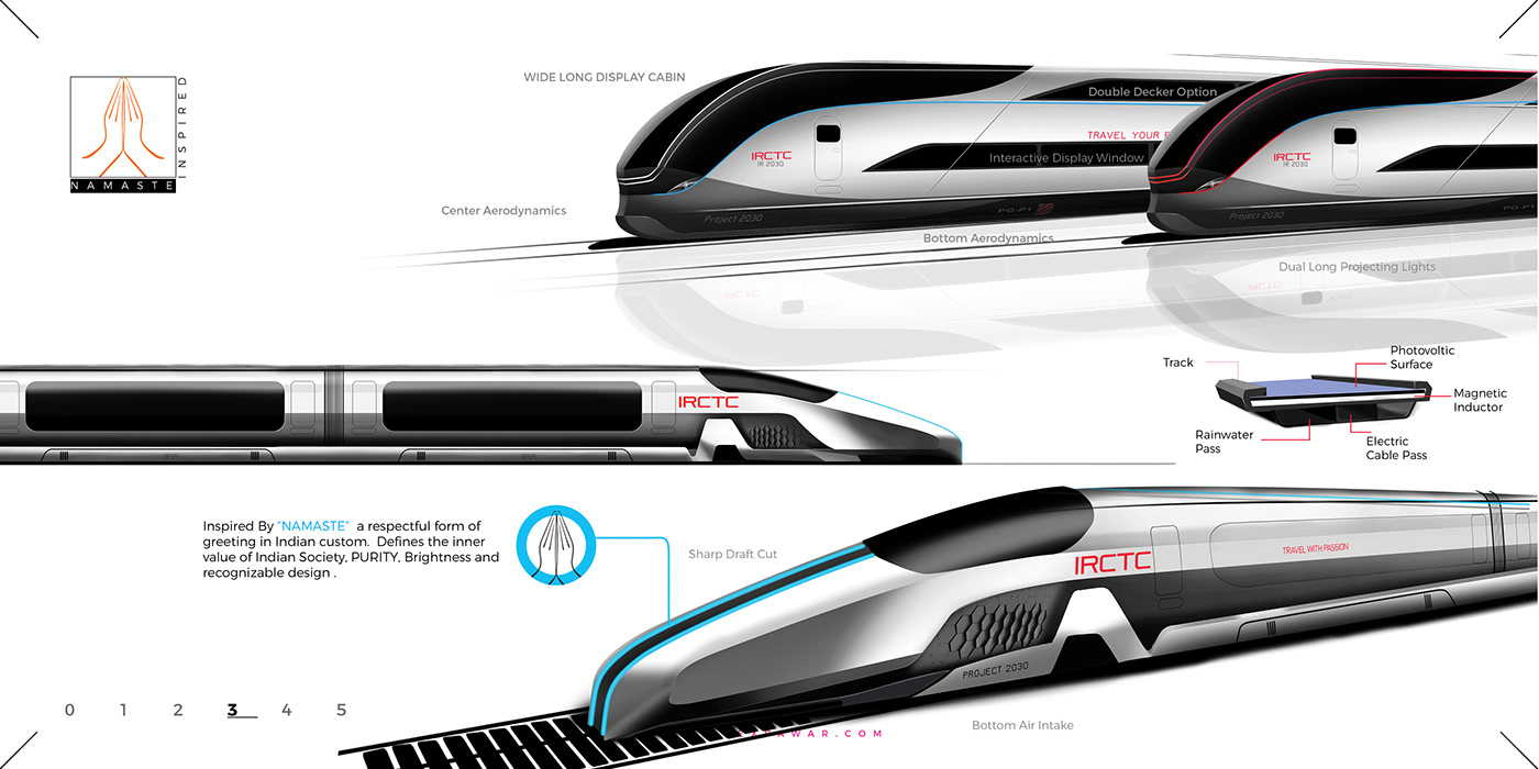 automotive   Interior exterior car mazda concept 2040 future Transport train concept