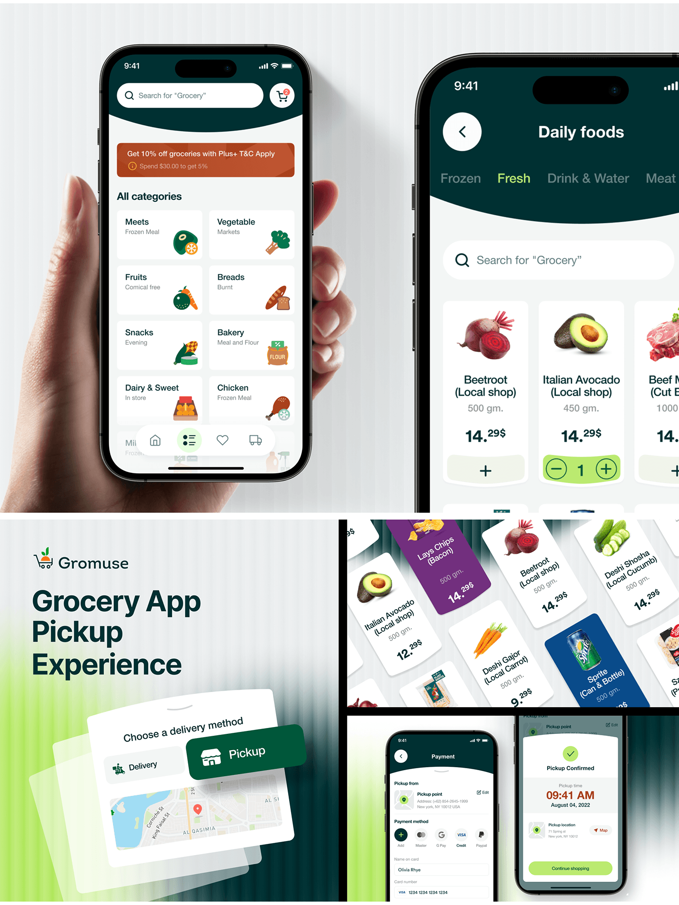 Grocery App 