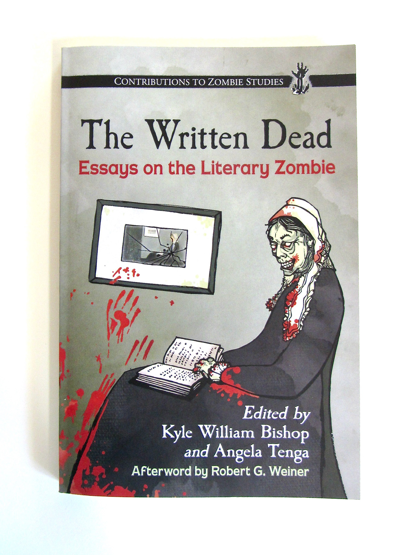book cover Digital Art  horror ILLUSTRATION  literature Parody pop culture zombie