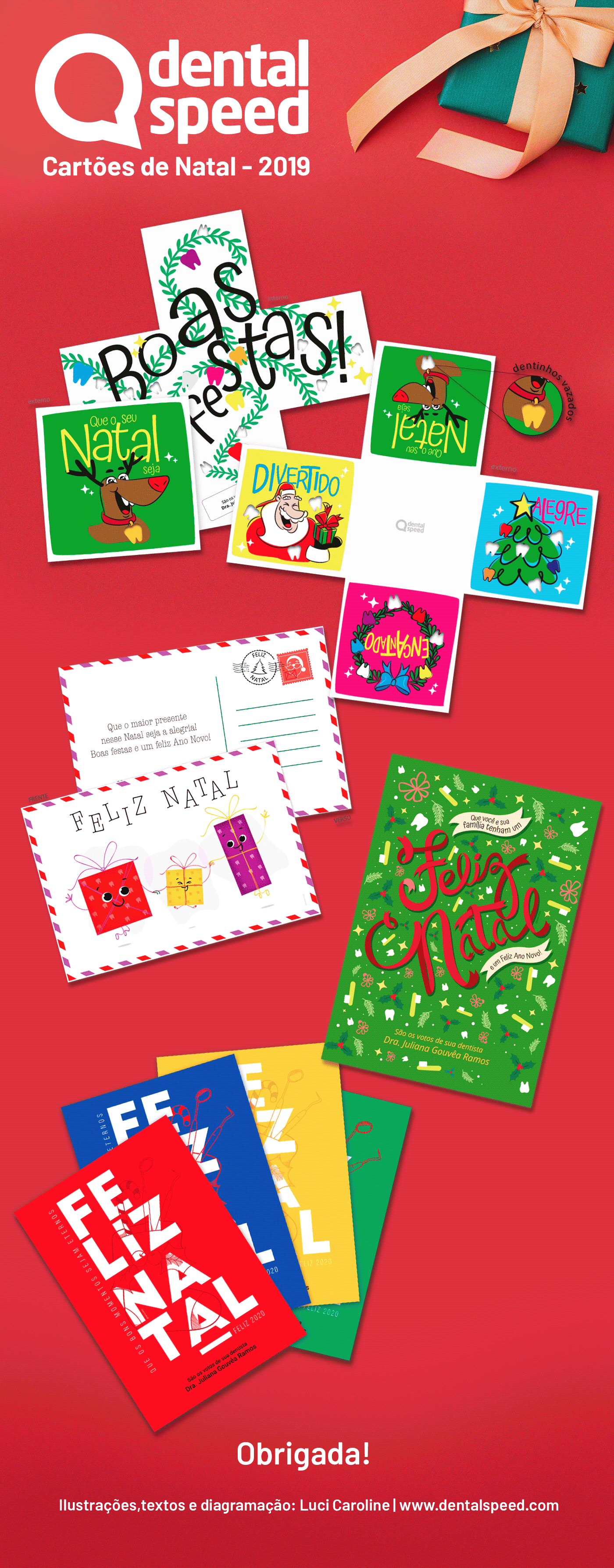 cartões Christmas christmas stationery Digital Art  ILLUSTRATION  Ilustração ilustração Digital impressos natal