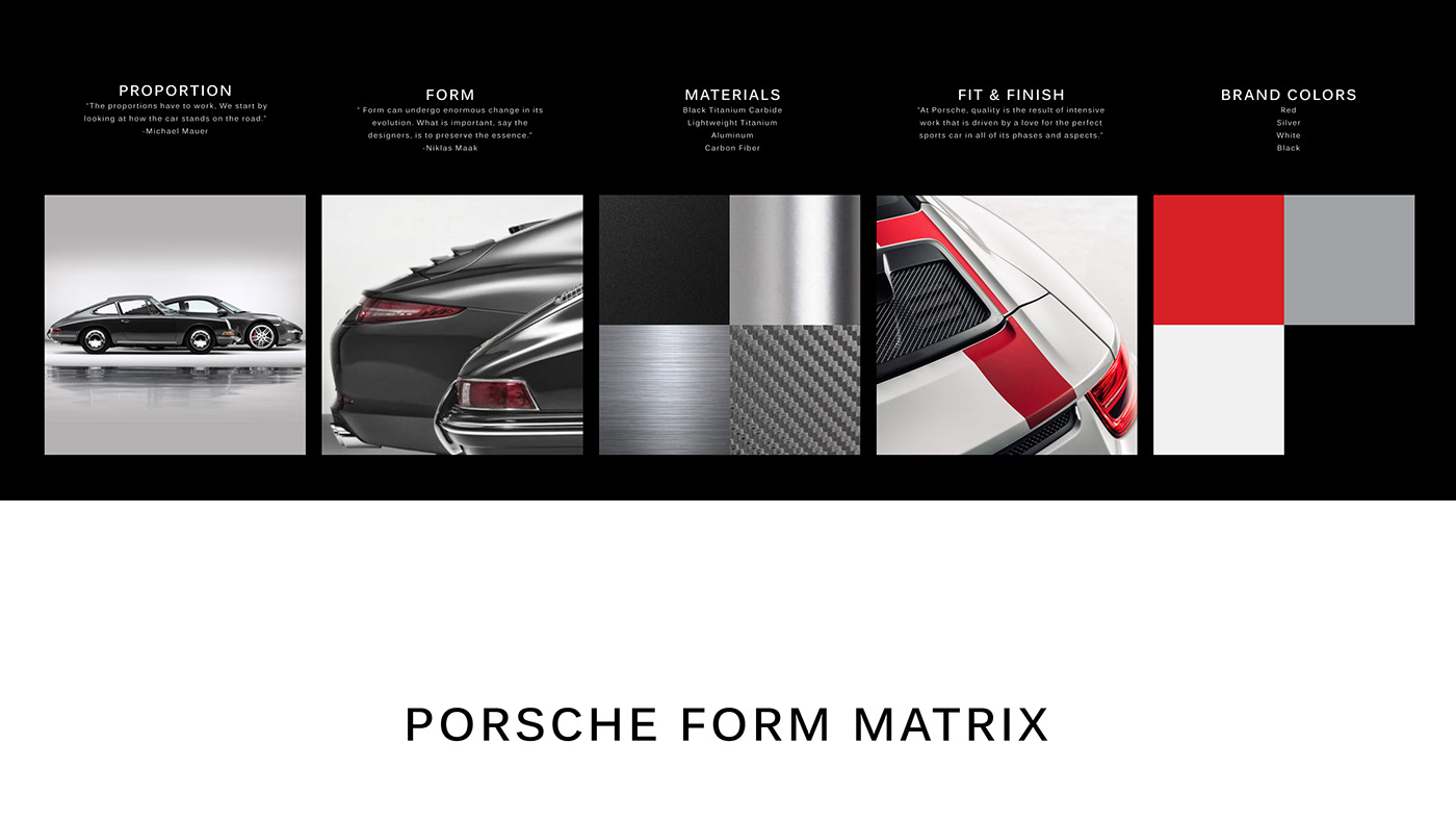 silverware Porsche cutlery Titanium utensils product design  industrial design  branding  automotive   Food 