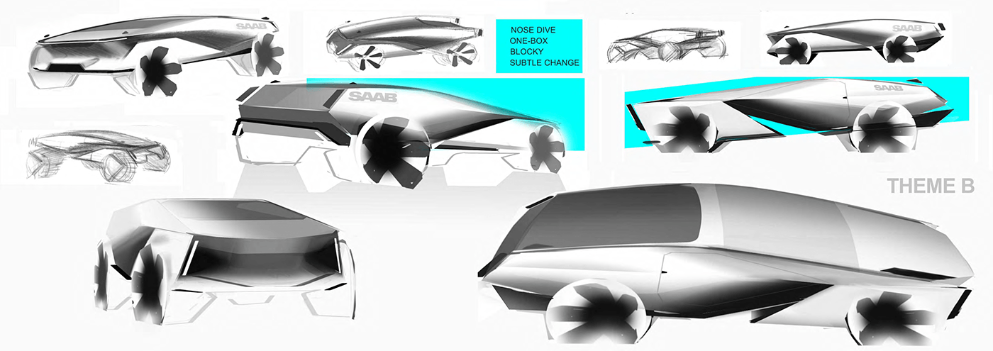 Transportation Design car design Automotive design blender Photoshop Rendering