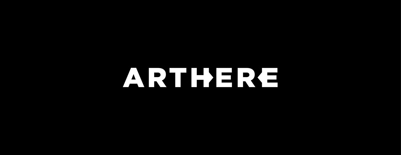 brand identity graphicdesign arthere logo clean system black branding  Web Design 