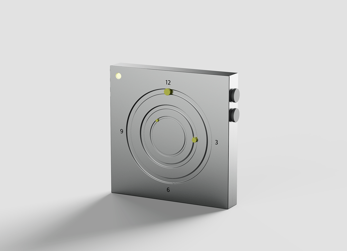 product design  industrial design  3D interaction ux Render concept design button yupd product