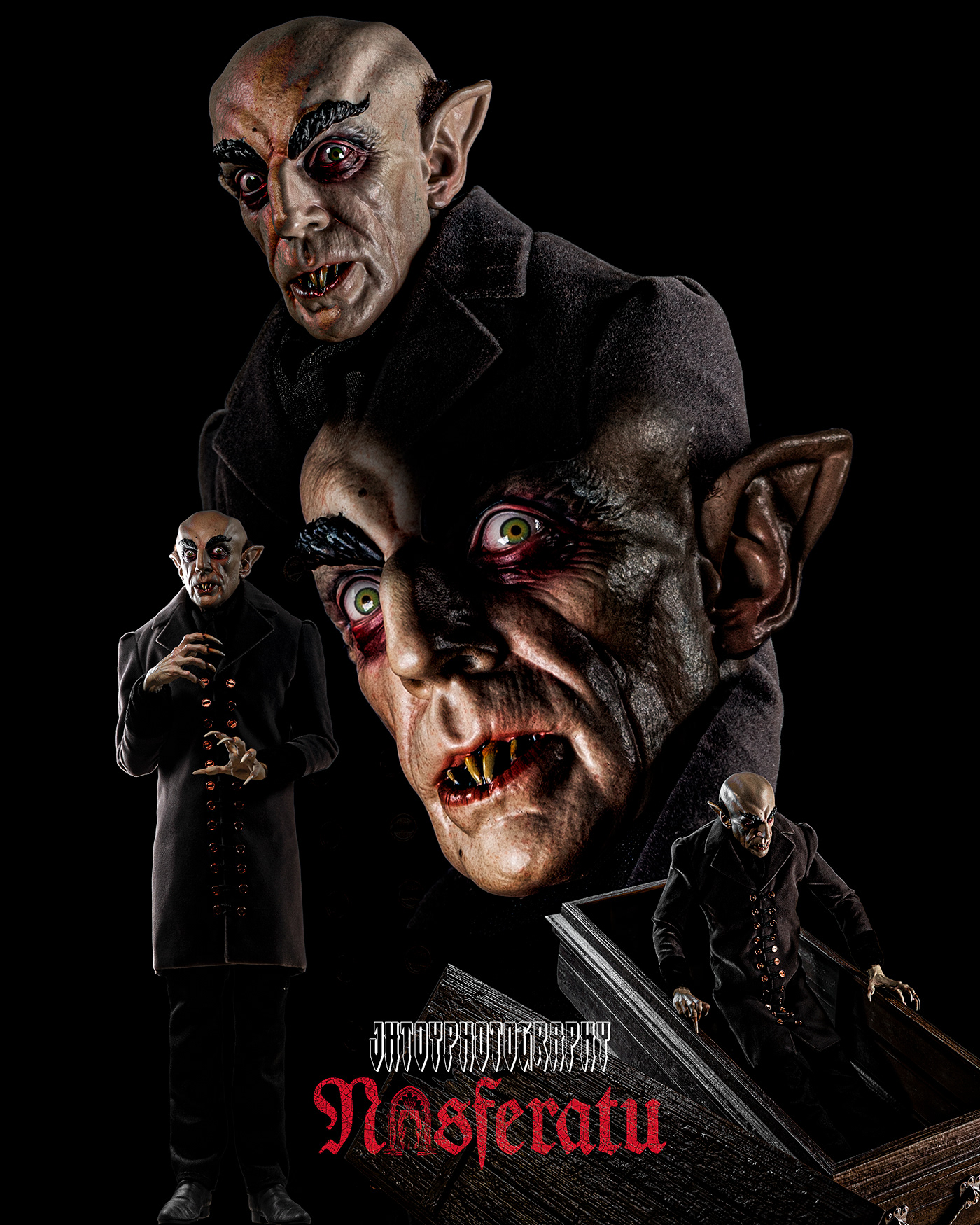 movie Character figure toy Photography  nosferatu