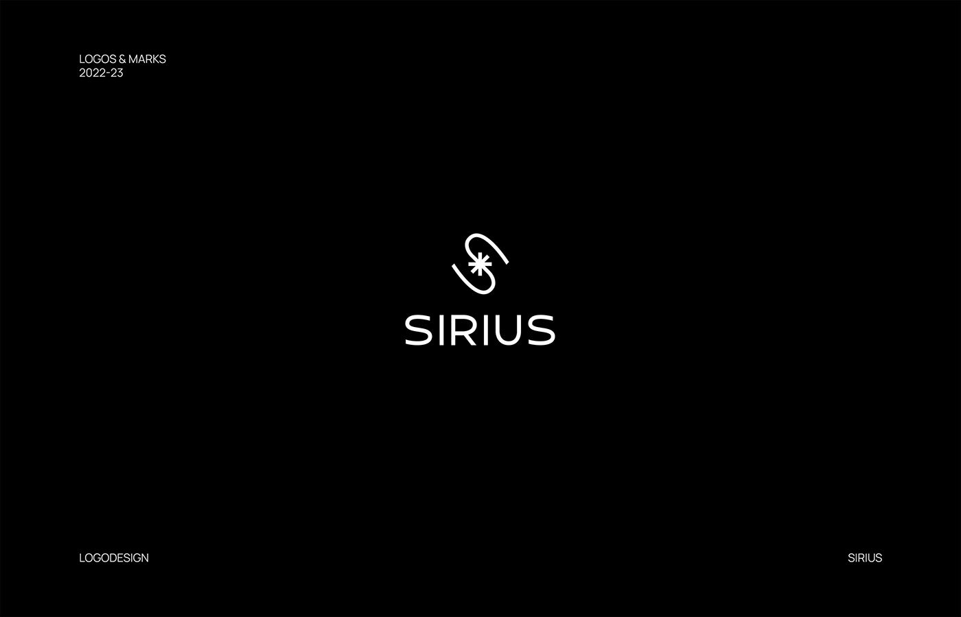 Sirius - logo for clothing brand