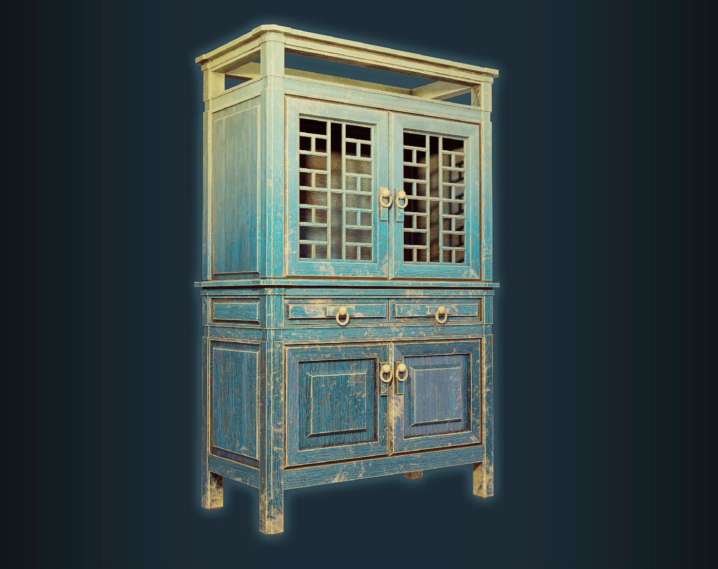 3D 3D Modelling china furniture antique old