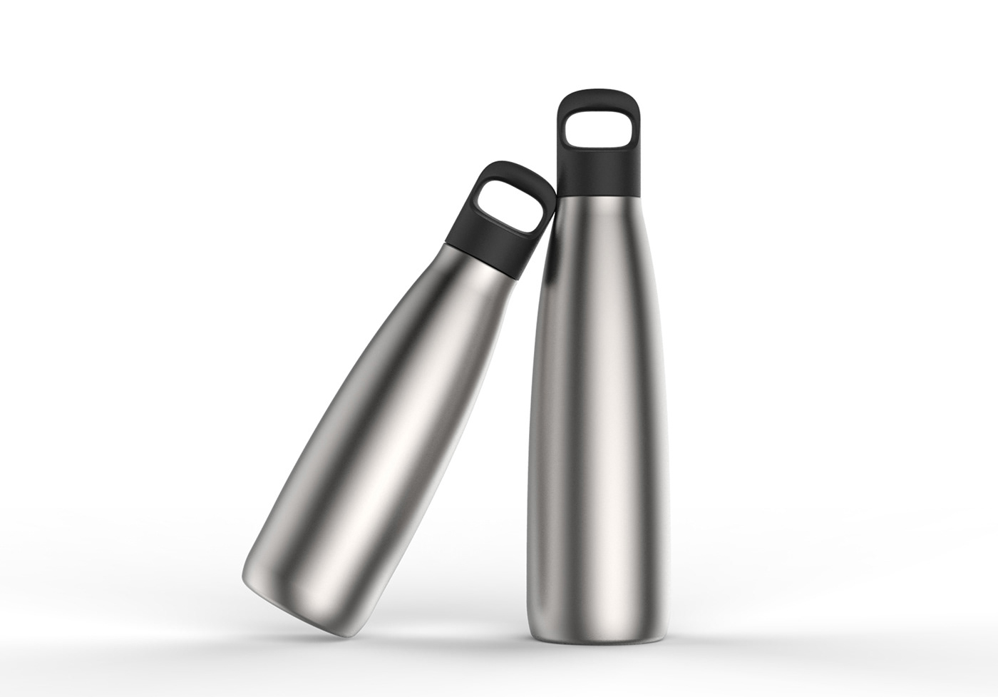 cup flask industrial design  sports stainless steel vacuum