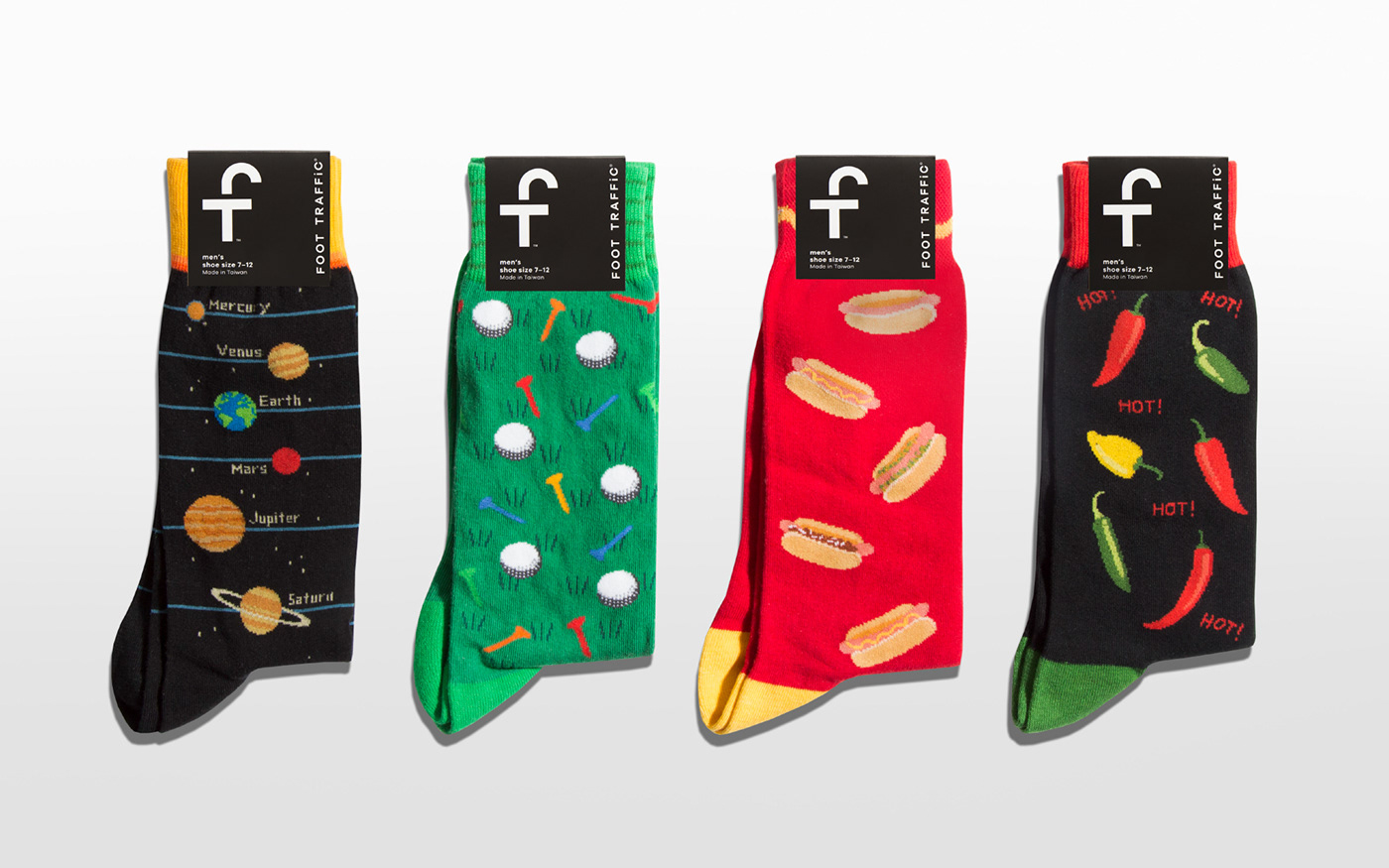 logo brand socks Packaging foot traffic geometric art direction  graphic design 