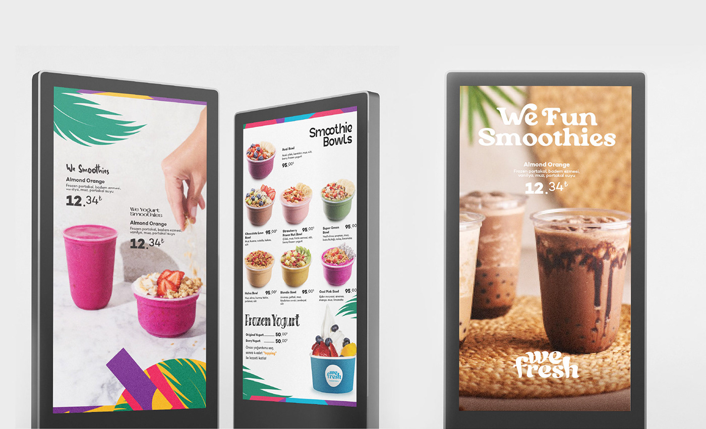 branding  concept design graphic design  smoothie smoothiebar visual identity