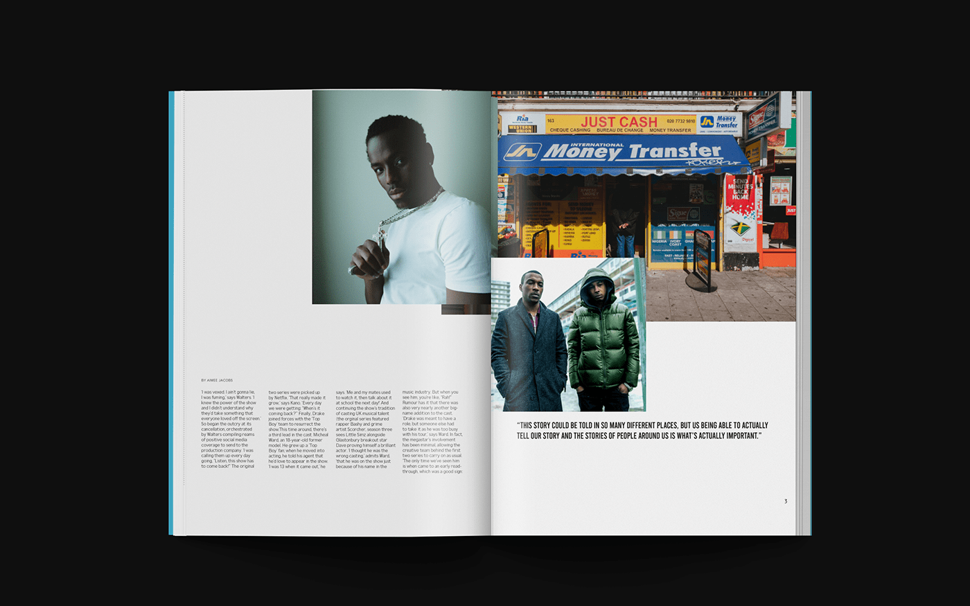 tory lanez topboy Urban London editorial hip hop typography   Street kano magazine