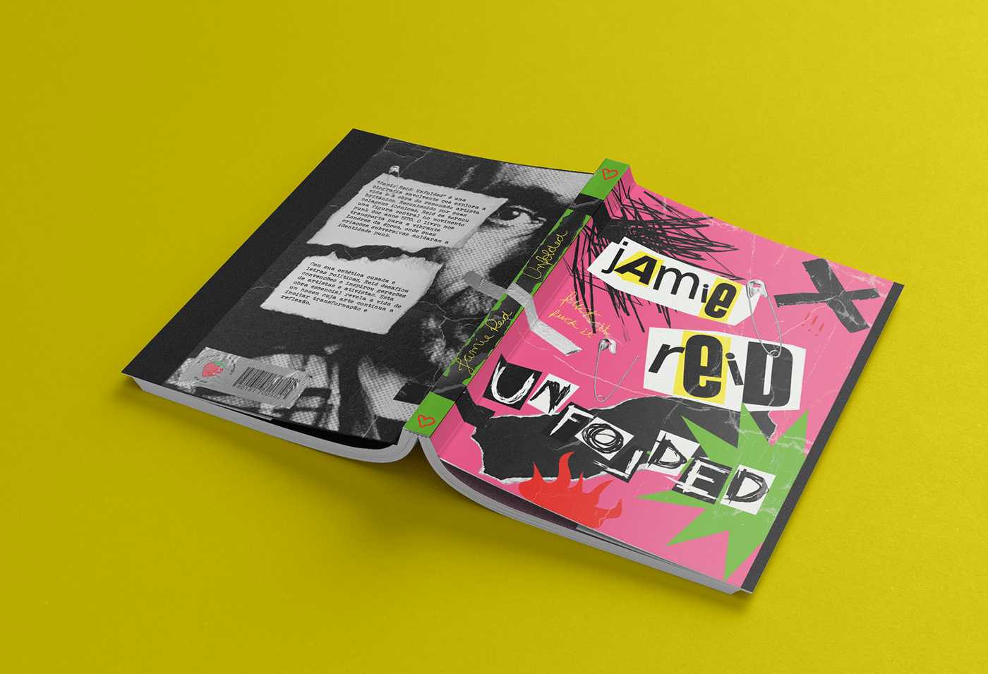design book cover book design adobe illustrator Graphic Designer punk design gráfico capa de livro photoshop