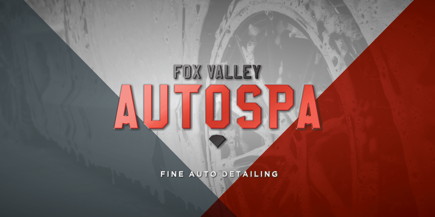 car brand cleaning brand Fond Du Lac fox brand Fox Logo Fox Valley Autospa Southpaw Projects Wisconsin