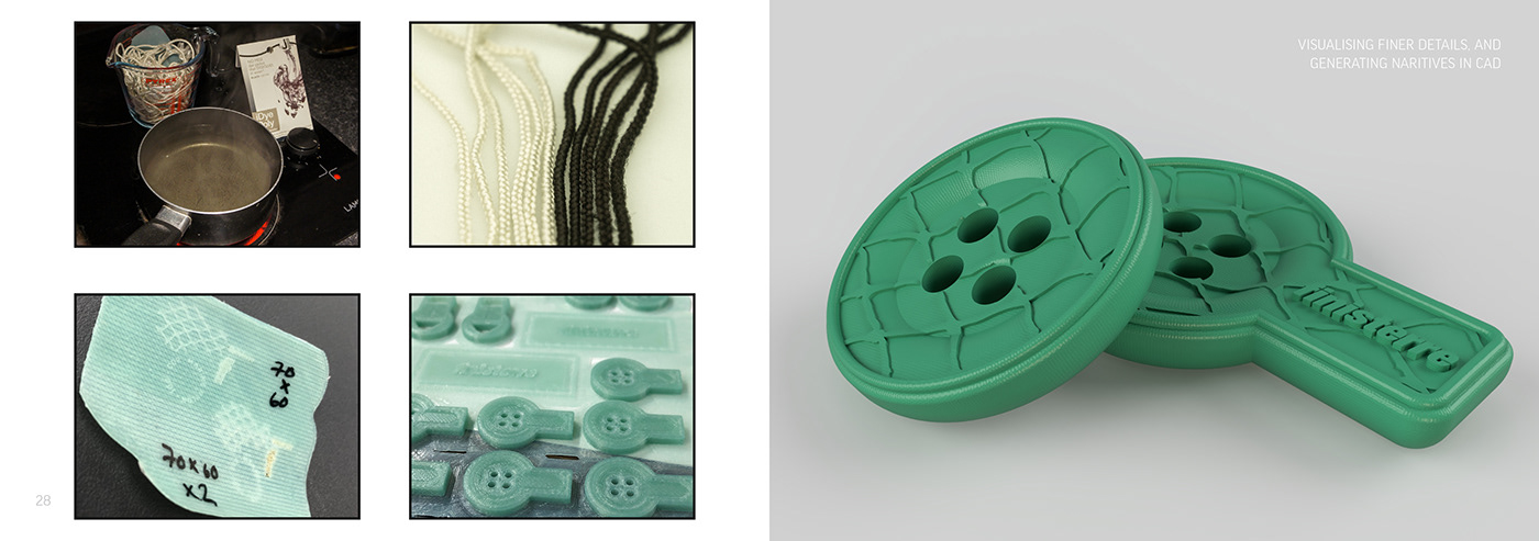 Creativity Fashion  finisterre fishy filaments marine nylon product design  recycling Sustainable