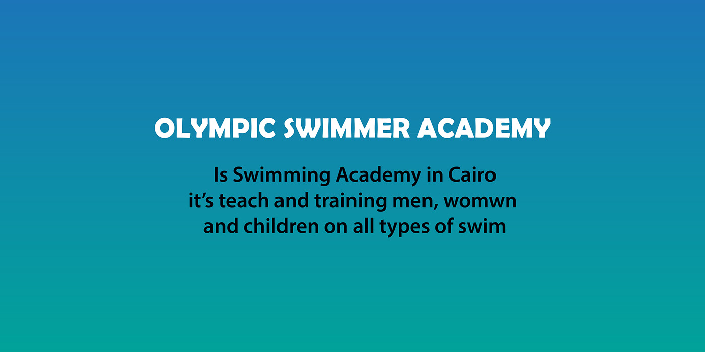 academy brand identity logo Olympics sports swim swimming swimmingcap swimwear