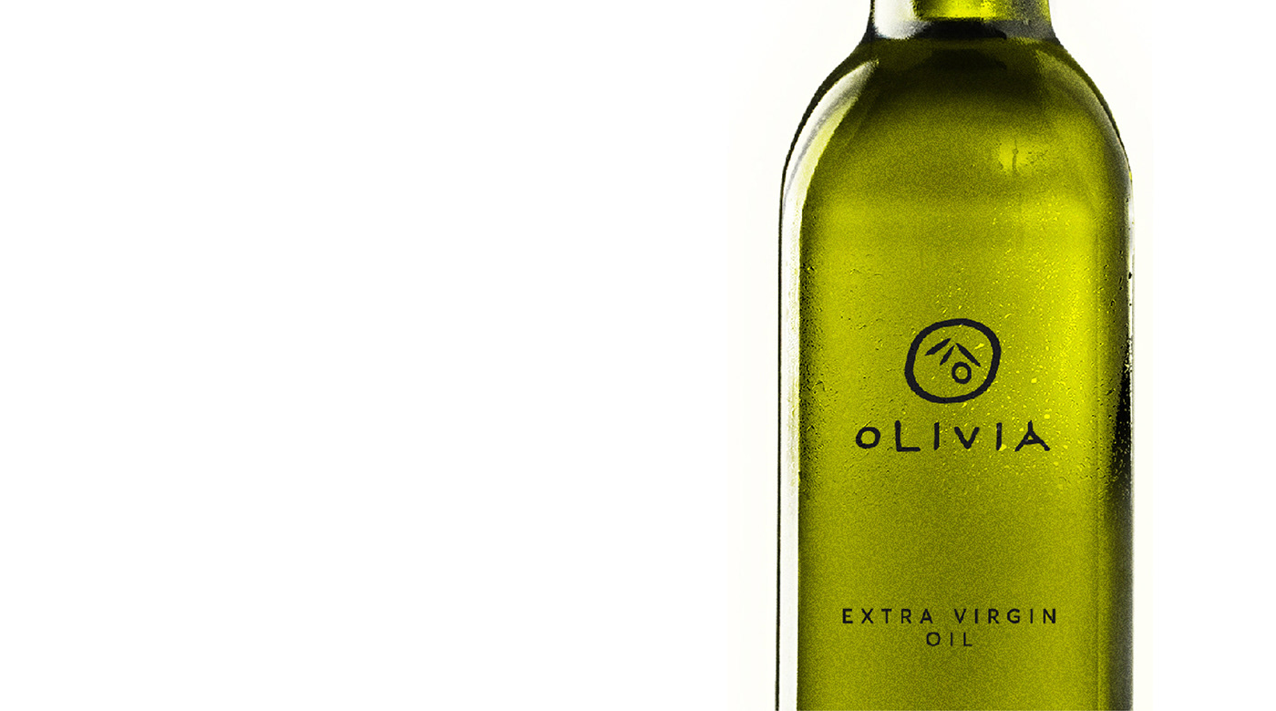 logo branding  Packging Olive Oil greek design