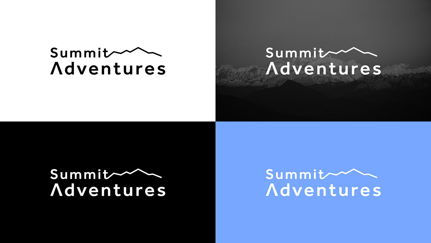 Brand Design brand identity identity logo Logo Design Logotype mountain Nature Outdoor visual identity