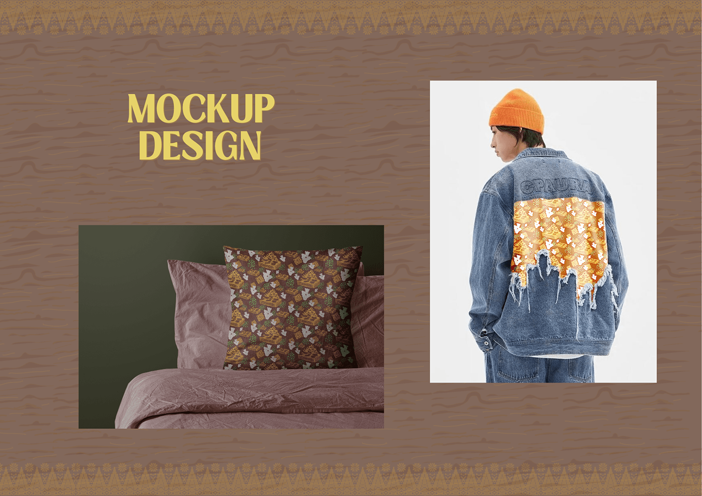 design Food  Motif Design motif pattern textile design  tradional