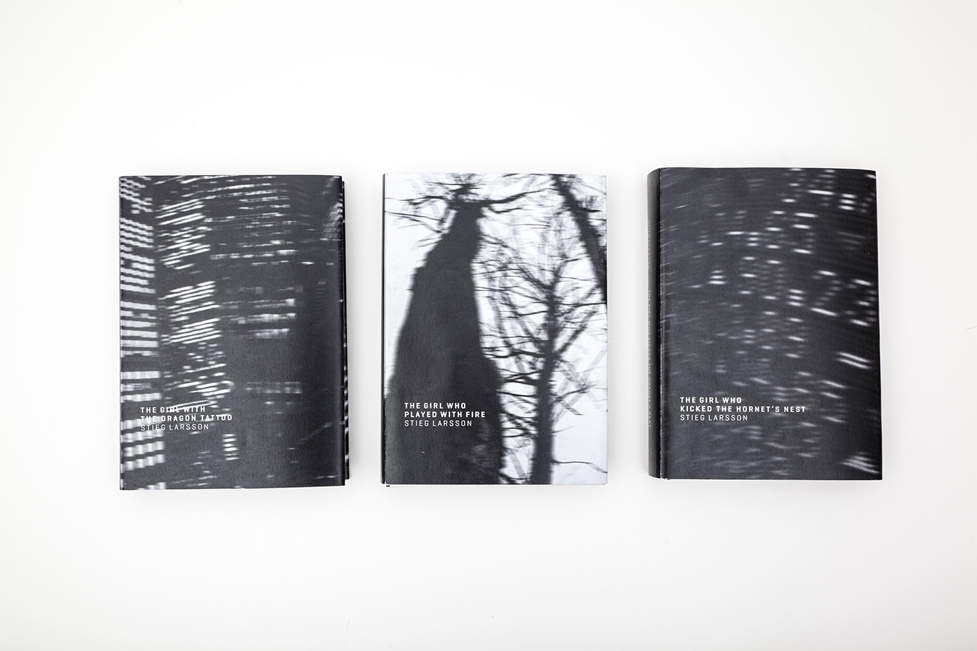 book design graphic Larsson millenium
