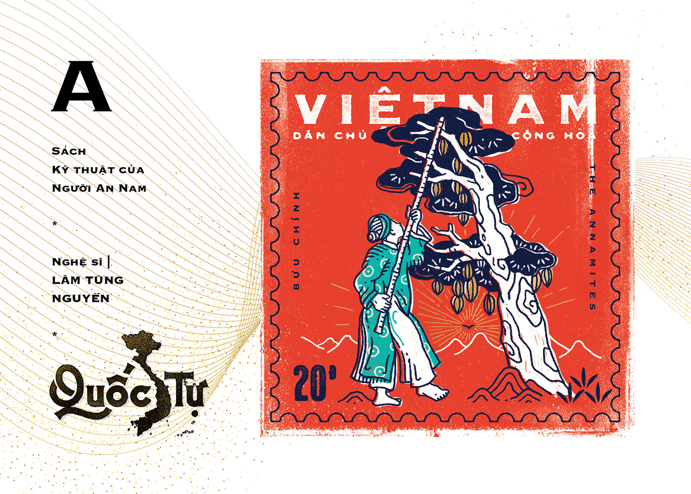 Quốc Tự typography   viet nam vietnam Vietnamese Alphabet văn hóa