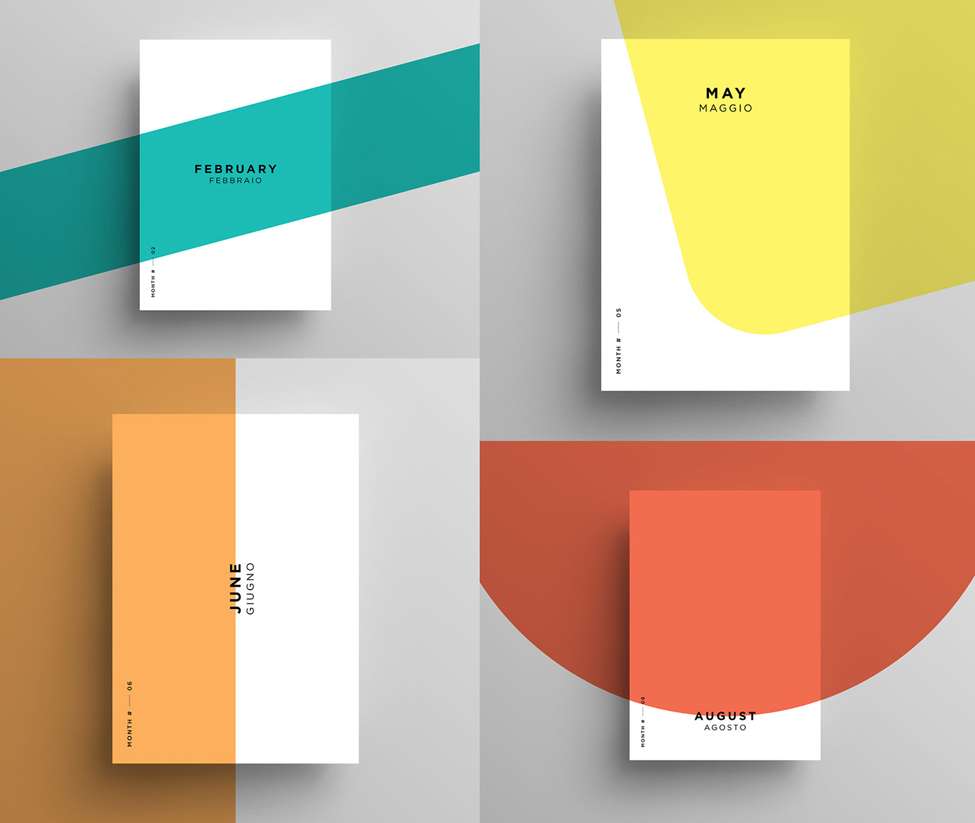 poster design minimal minimalist geometry Layout simple shapes colors Freelance