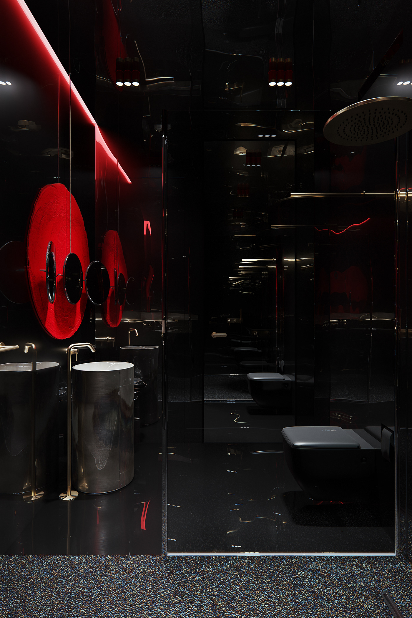 3ds max architecture bathroom CGI corona render  Interior interior design  visualization