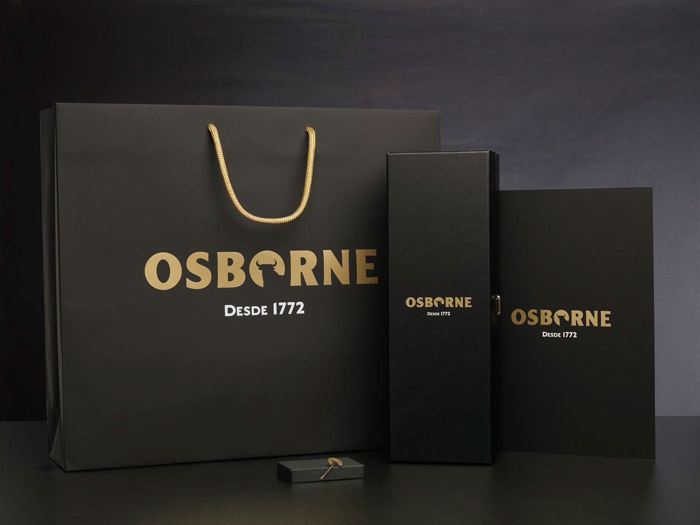 brand design graphic identity corporate Label osborne logo visual identity