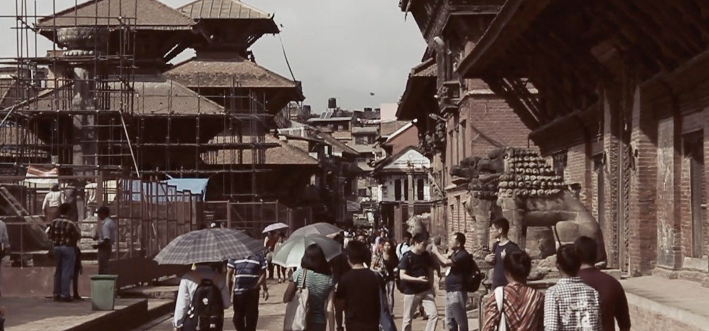 nepal Backpacker kathmandu Pokhara