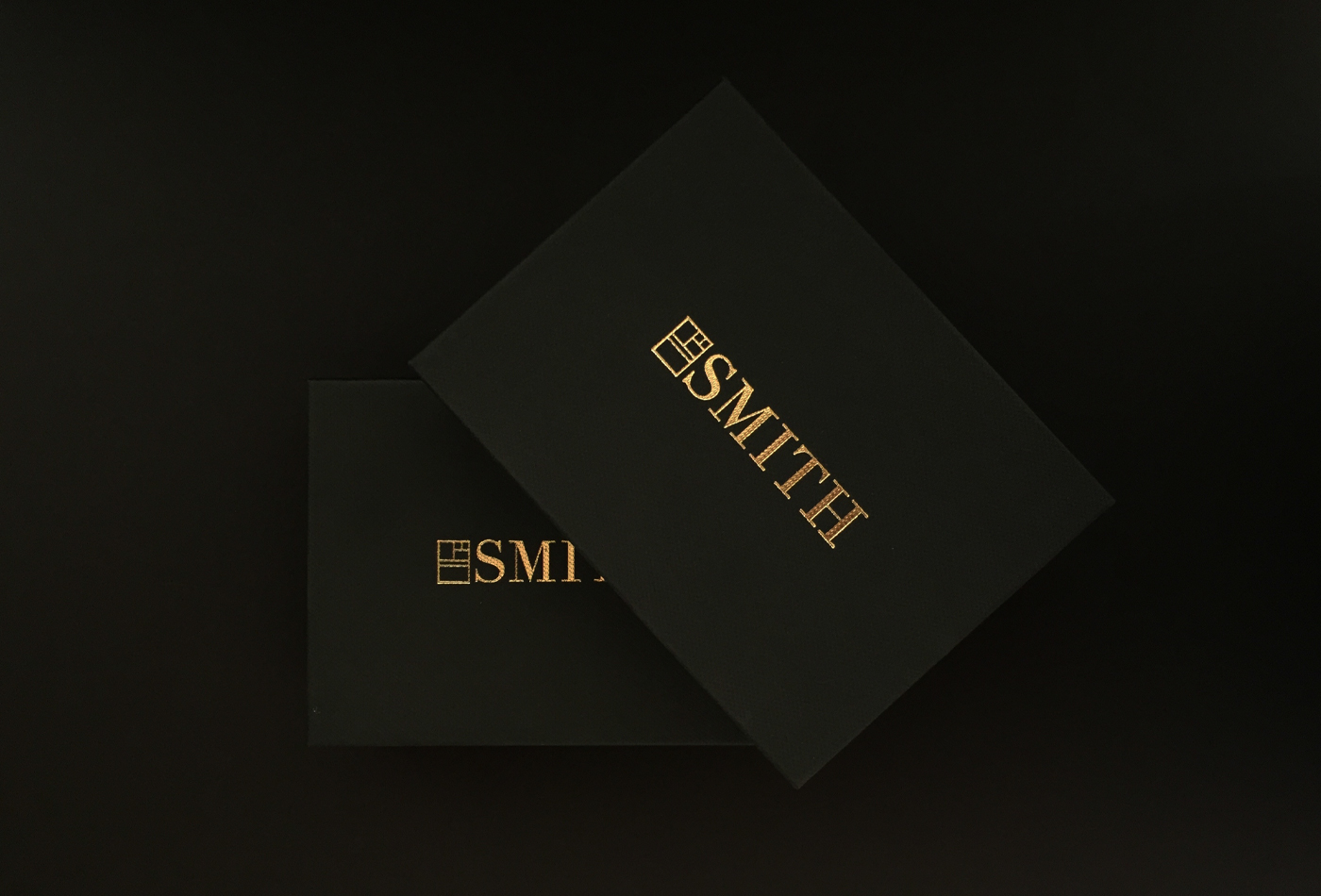 gold branding  logo foiling print design 