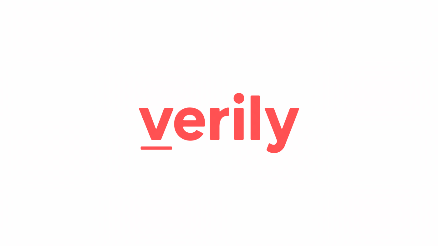 verily Logo animation