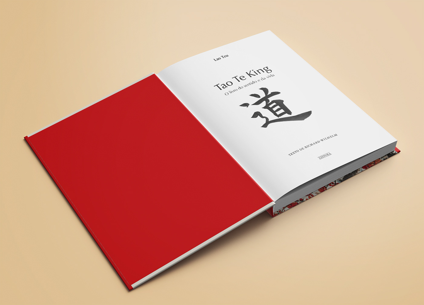 book design gráfico diagramação editorial InDesign Livro portfolio Project taoism