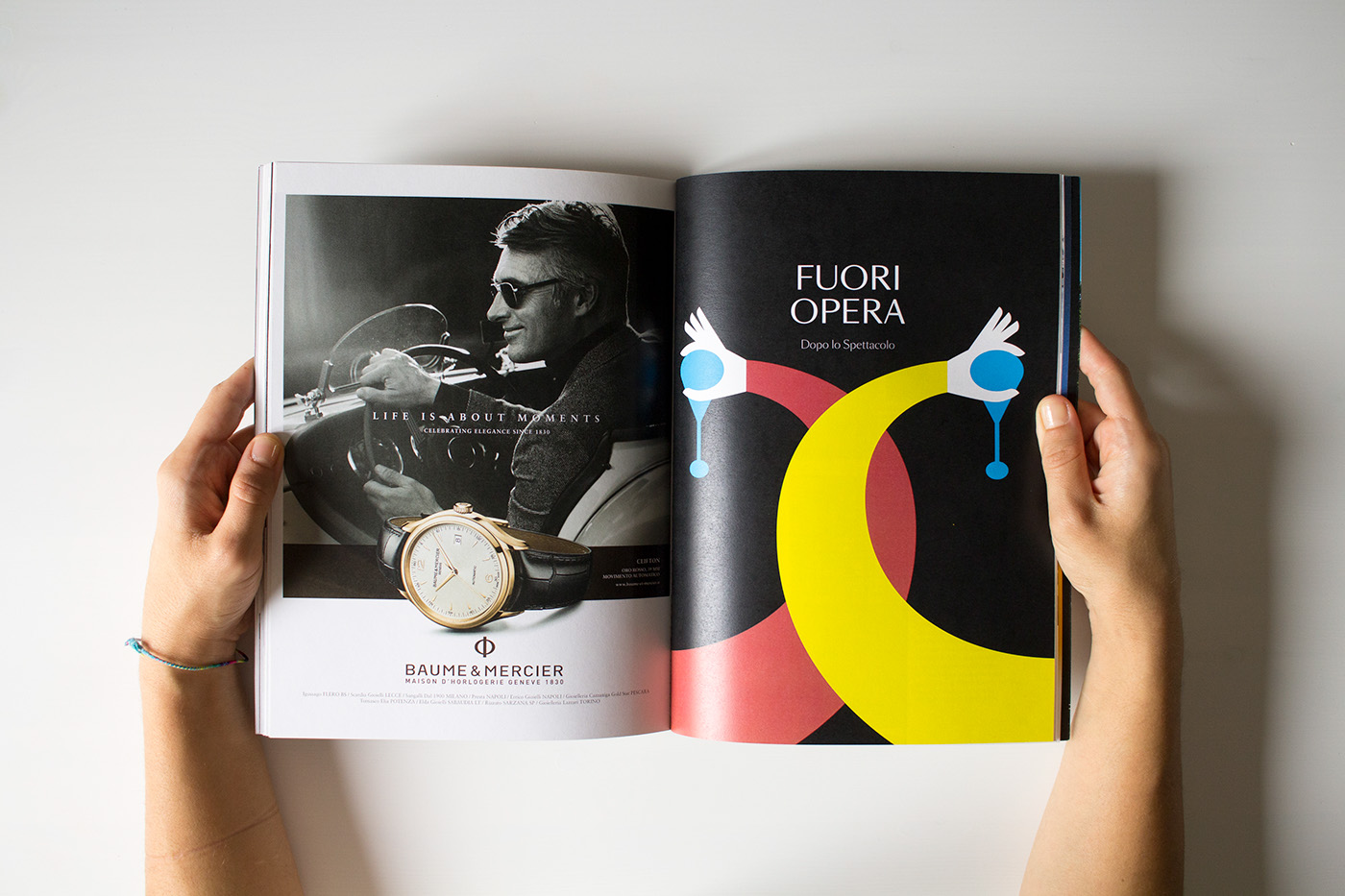 magazine publishing   contemporary Theatre graphic design Project editorial branding  culture