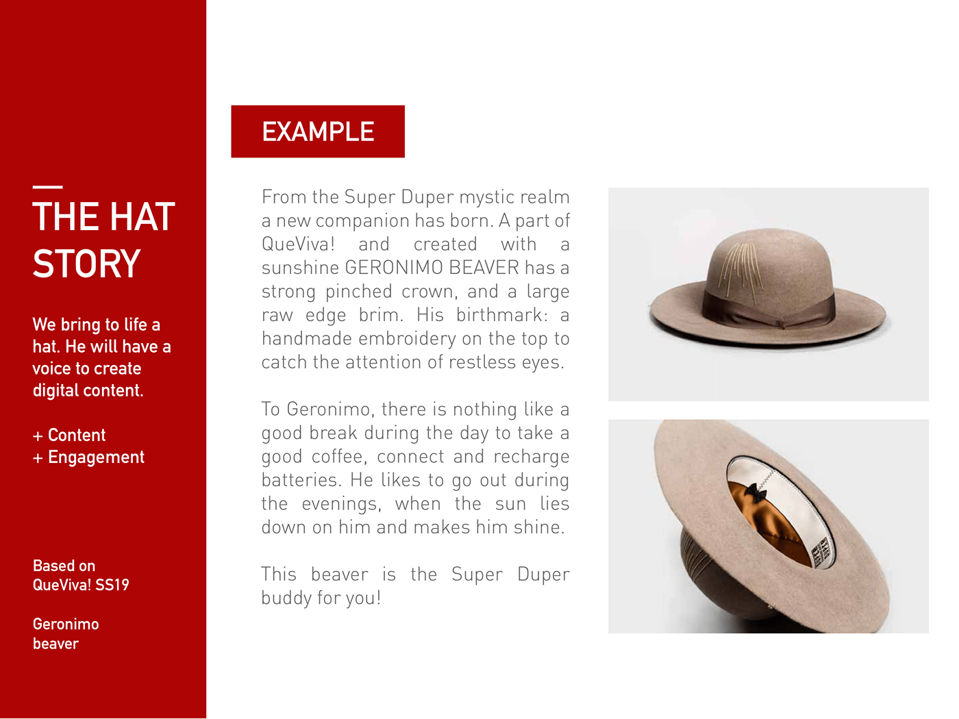 communication design brand identity Hats accessories handmade brandstrategy