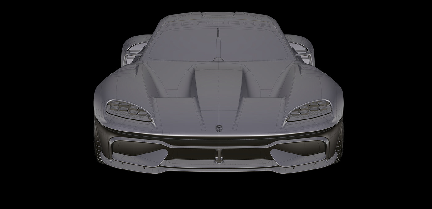 automotivedesign cardesign EnrealEngine4 mobydick Porsche PORSCHEMOBYDICK transportationdesign UnrealEngine vehicledesign