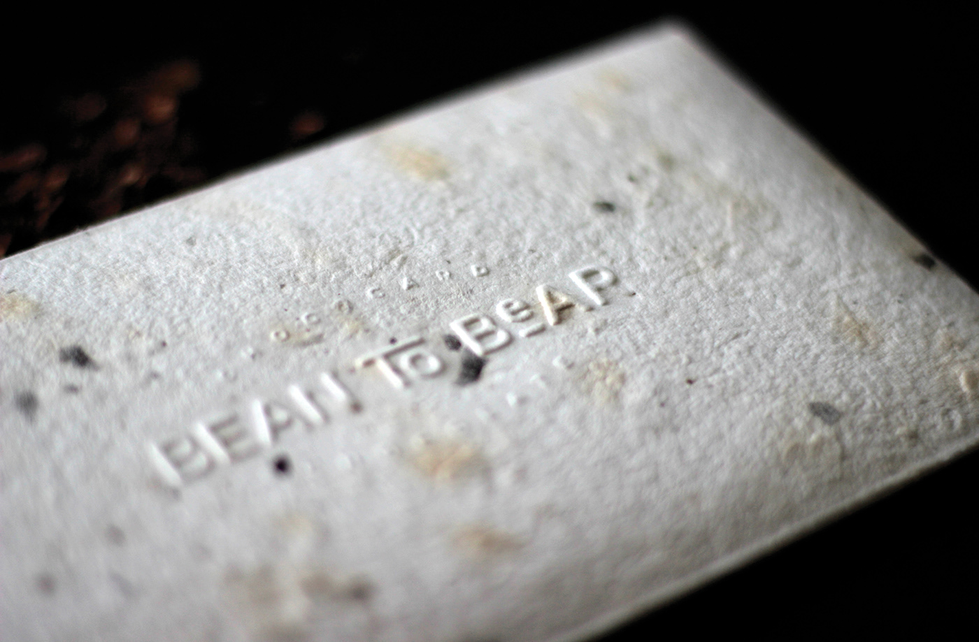 chocolate package moulded paper handcraft RECYCLED identity bean-to-bar environmentally friendly