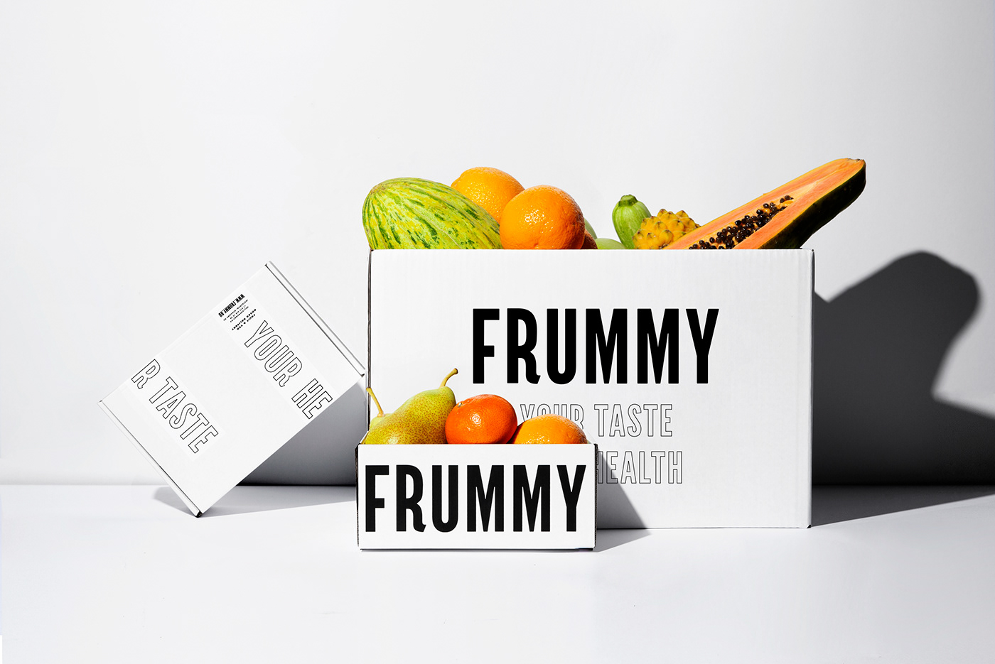 Food  Fruit vegetables delivery juice Packaging fresh art direction  identity